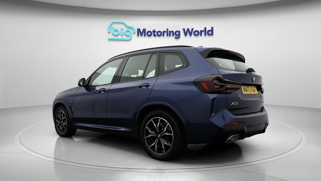BMW X3 M M Sport Blue #5