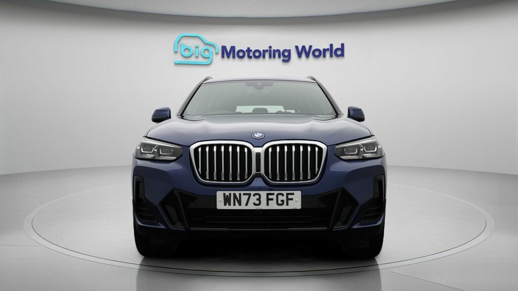 BMW X3 M M Sport Blue #2
