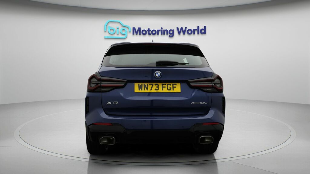 BMW X3 M M Sport Blue #6