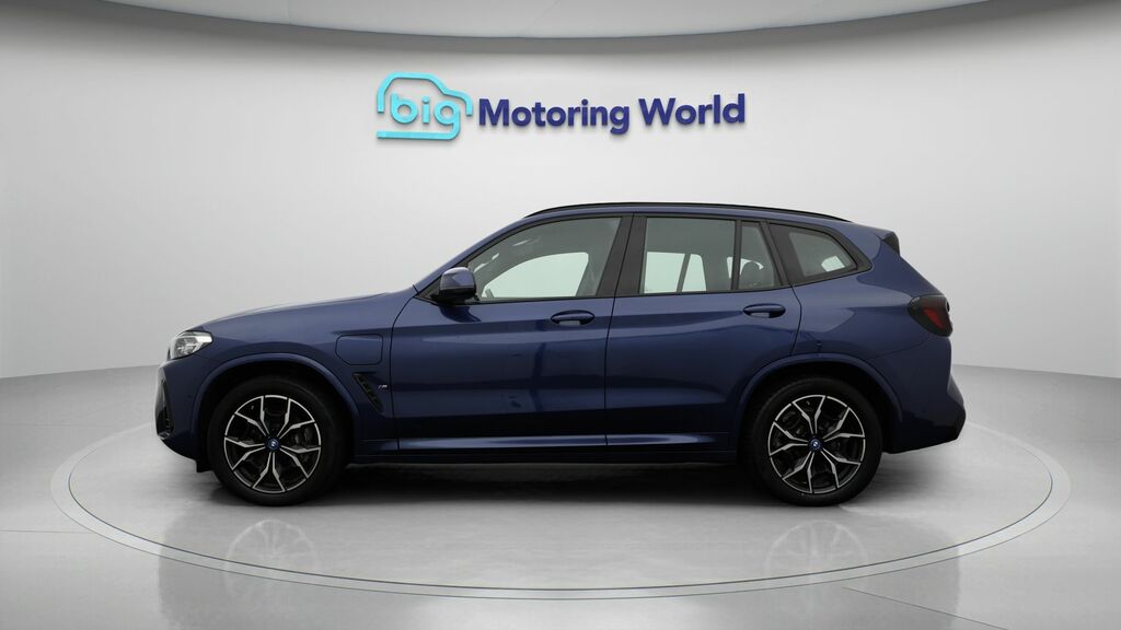 BMW X3 M M Sport Blue #4