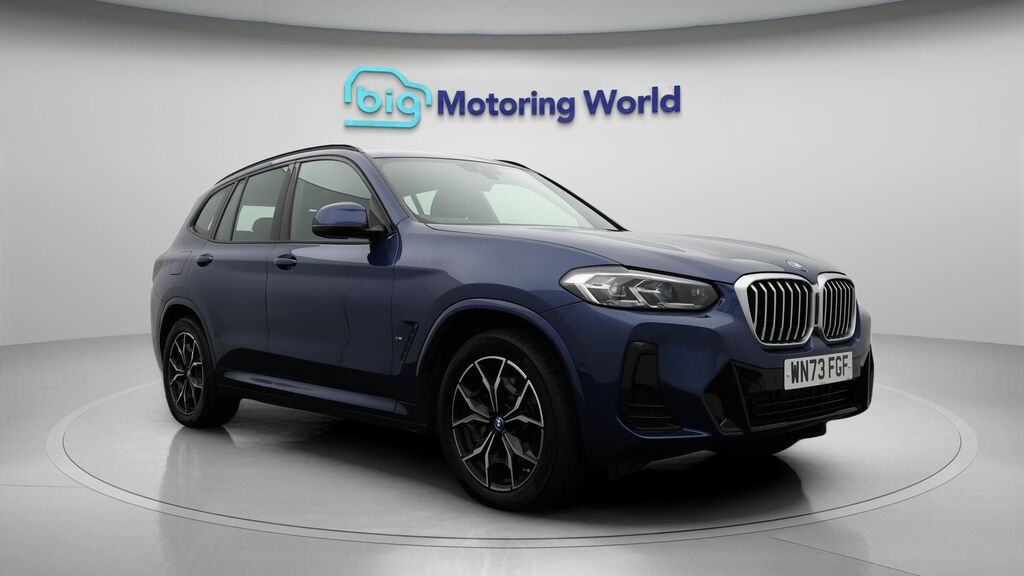 BMW X3 M M Sport Blue