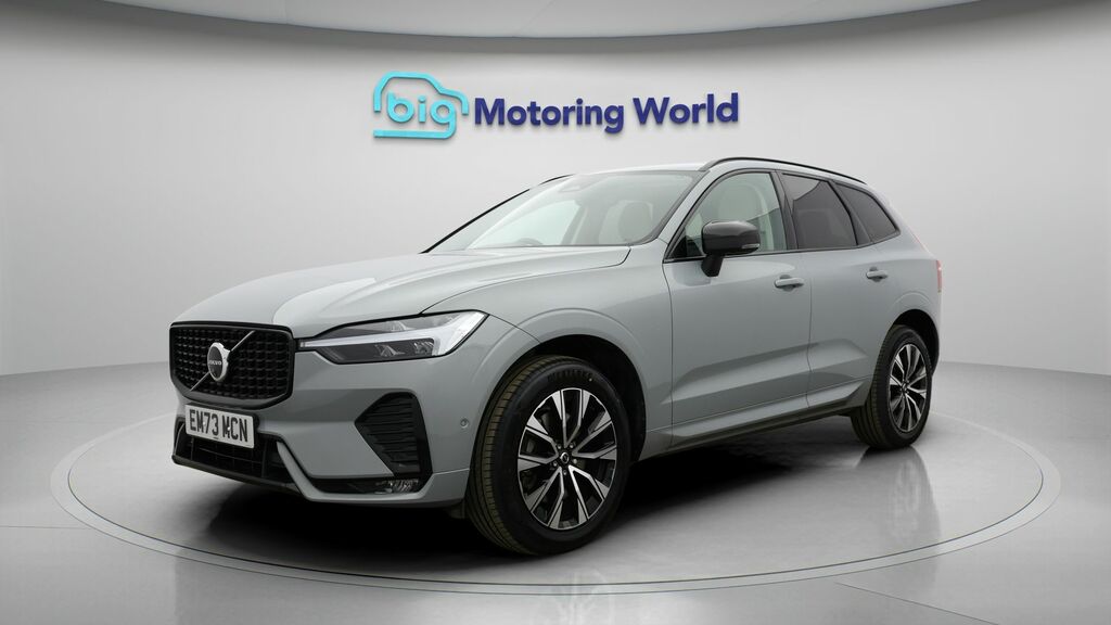 Volvo XC60 Plus Grey #3