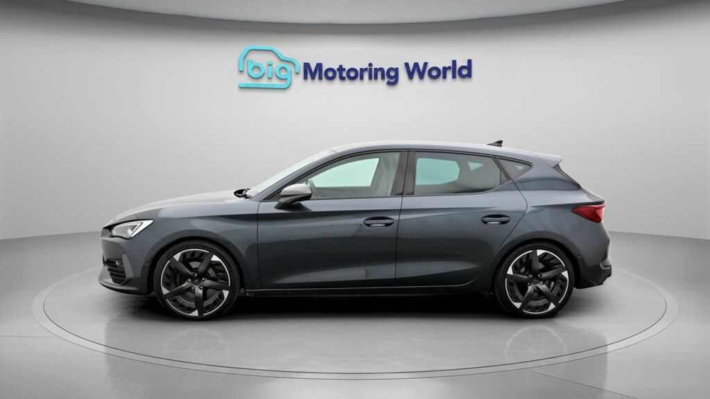 Cupra Leon Vz3 Grey #4