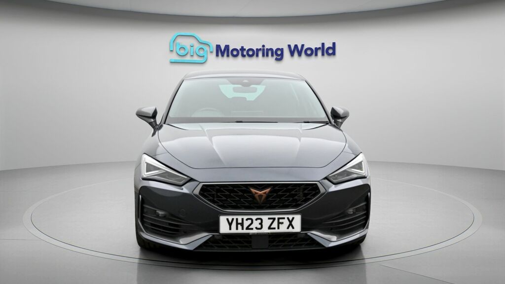Cupra Leon Vz3 Grey #2
