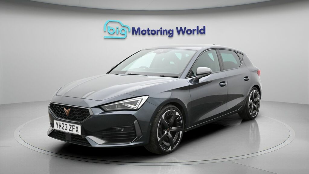 Cupra Leon Vz3 Grey #3