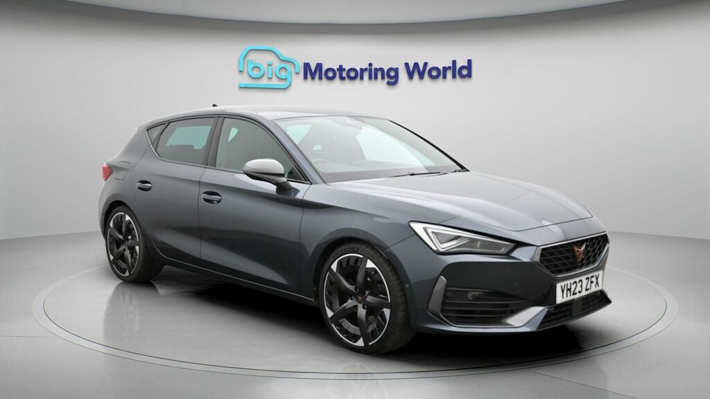 Cupra Leon Vz3 Grey