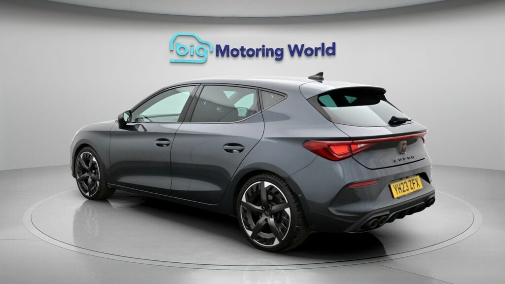 Cupra Leon Vz3 Grey #5