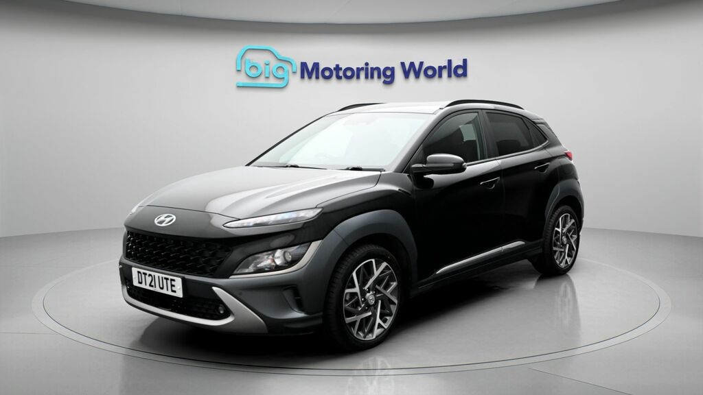 Hyundai Kona Premium Black #3