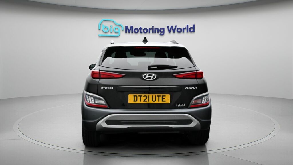 Hyundai Kona Premium Black #6