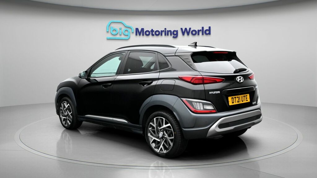 Hyundai Kona Premium Black #5