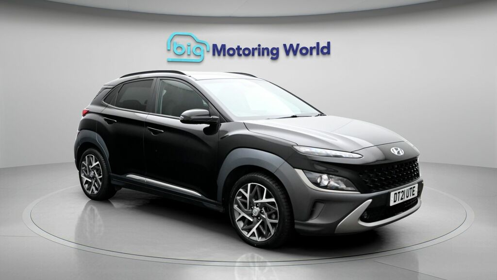 Hyundai Kona Premium Black