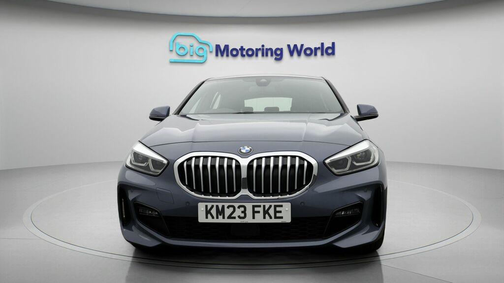 BMW 1 Series M Sport KM23FKE Grey #2