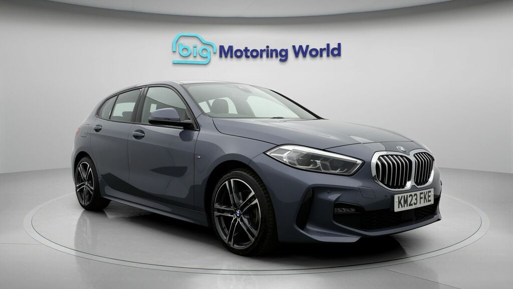 BMW 1 Series M Sport Grey