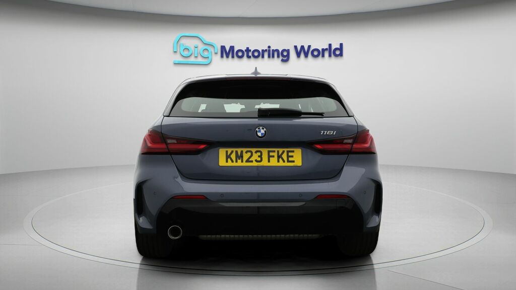 BMW 1 Series M Sport KM23FKE Grey #6