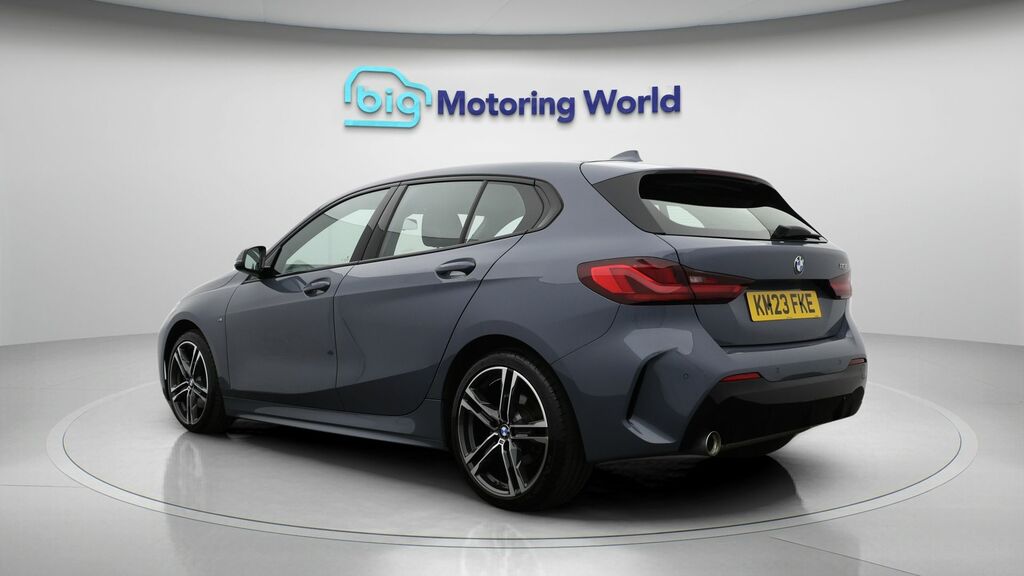 BMW 1 Series M Sport KM23FKE Grey #5
