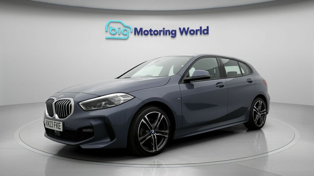 BMW 1 Series M Sport KM23FKE Grey #3