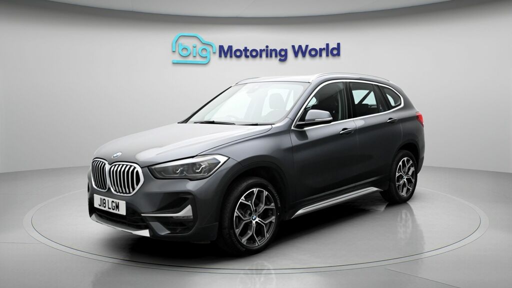 BMW X1 Xline Grey #3