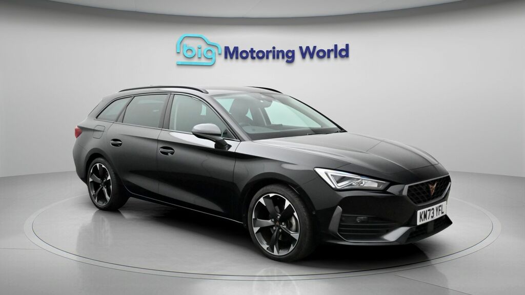 Cupra Leon V1 Black