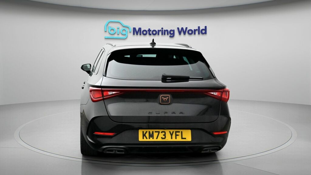 Cupra Leon V1 Black #6
