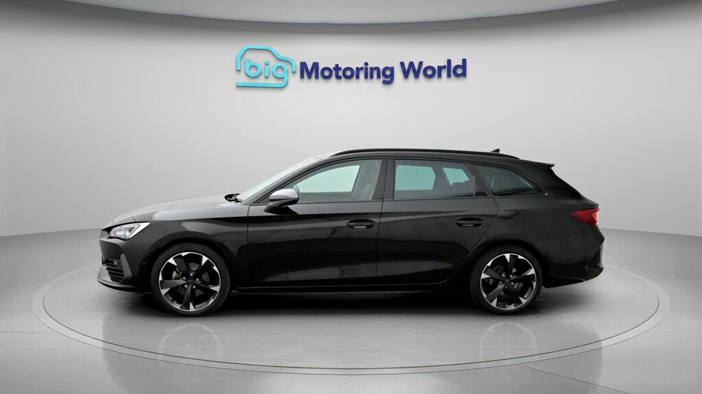 Cupra Leon V1 Black #4