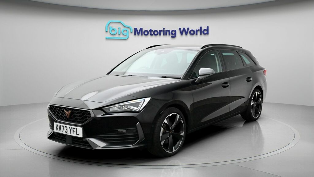 Cupra Leon V1 Black #3