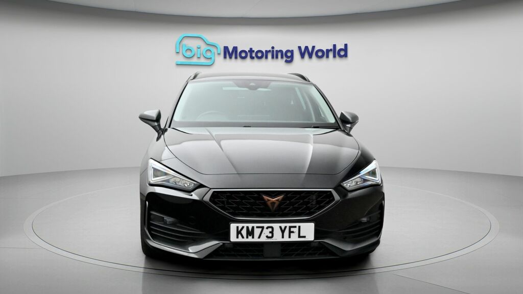 Cupra Leon V1 Black #2