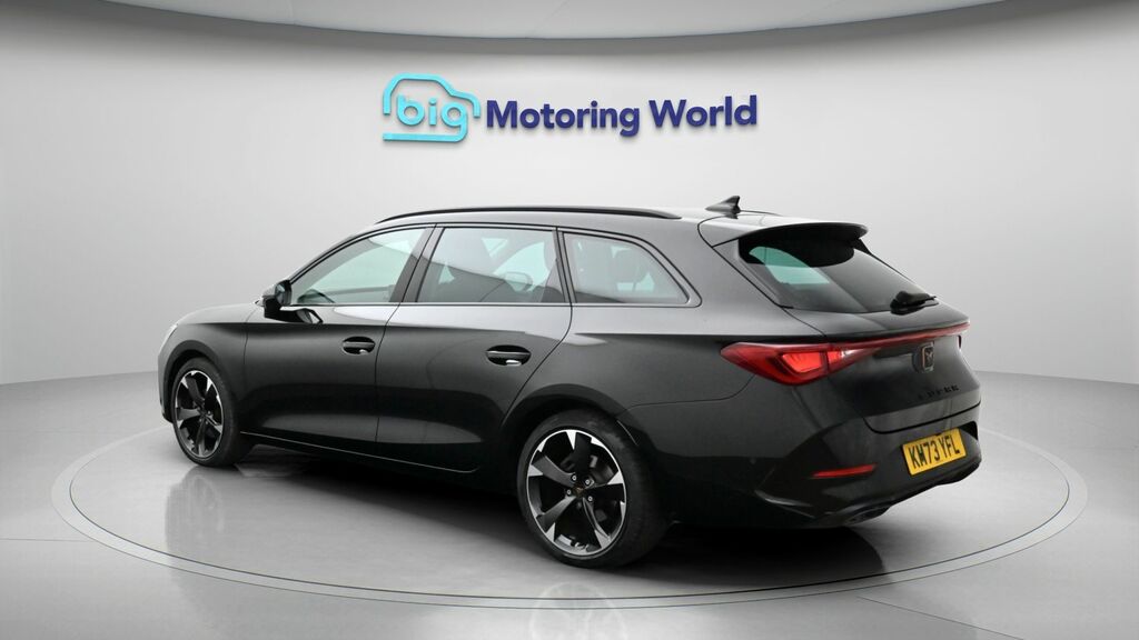 Cupra Leon V1 Black #5