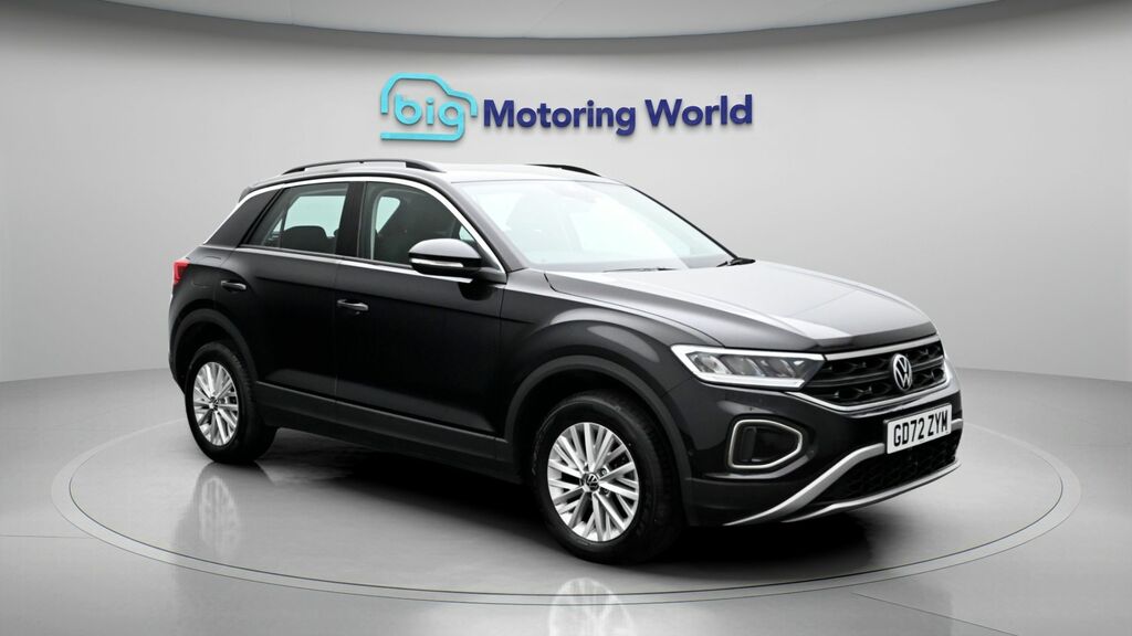 Volkswagen T-Roc Life Black
