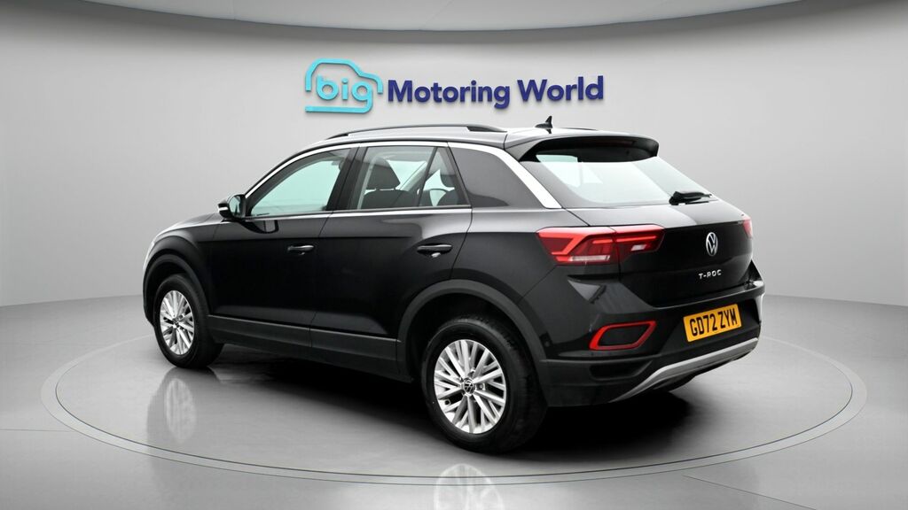 Volkswagen T-Roc Life Black #5