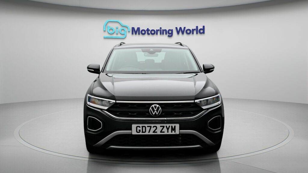 Volkswagen T-Roc Life Black #2