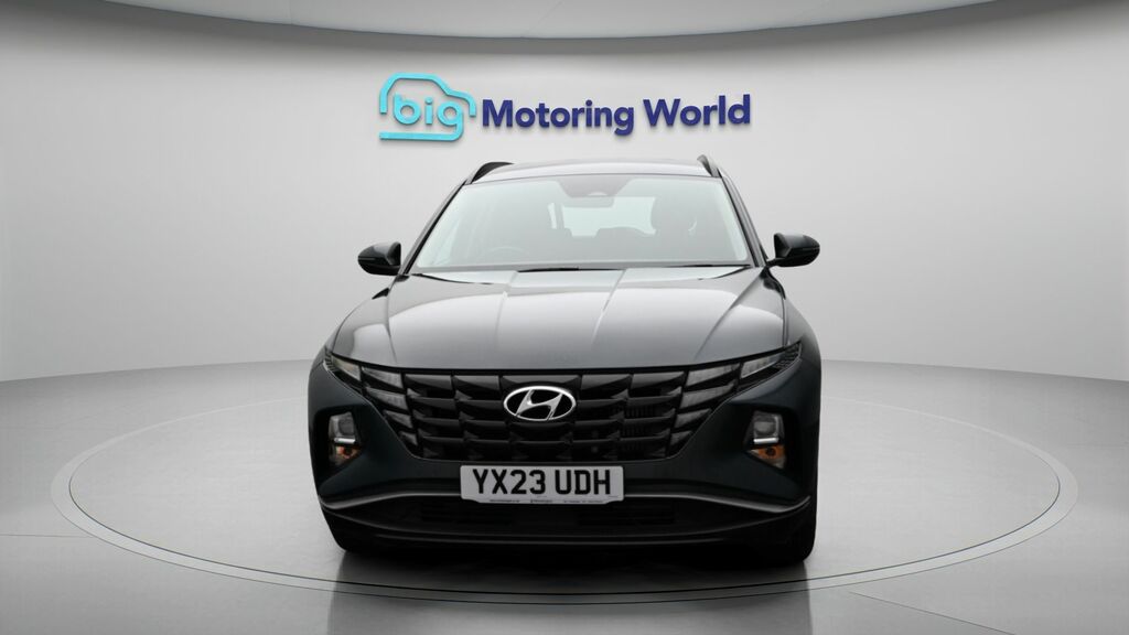 Hyundai Tucson Se Connect YX23UDH Blue #2