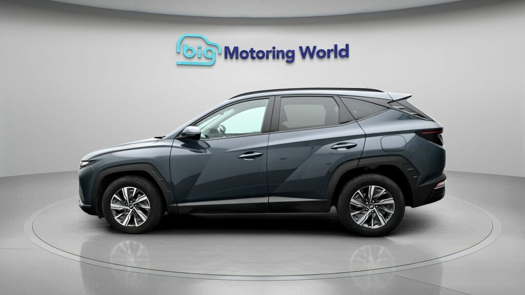 Hyundai Tucson Se Connect YX23UDH Blue #4