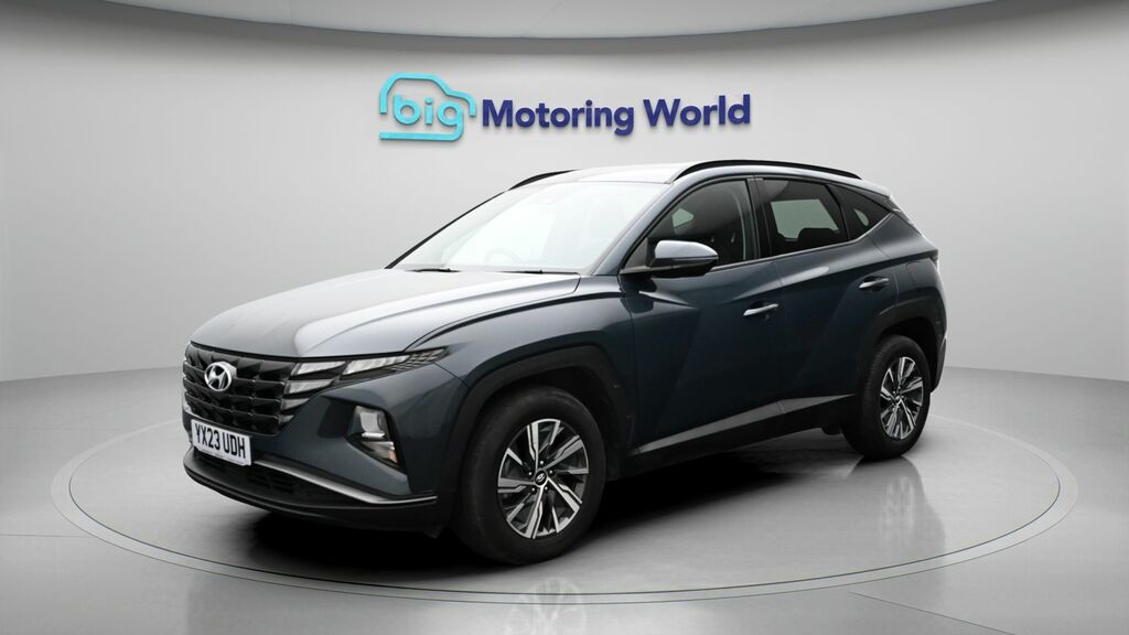Hyundai Tucson Se Connect YX23UDH Blue #3