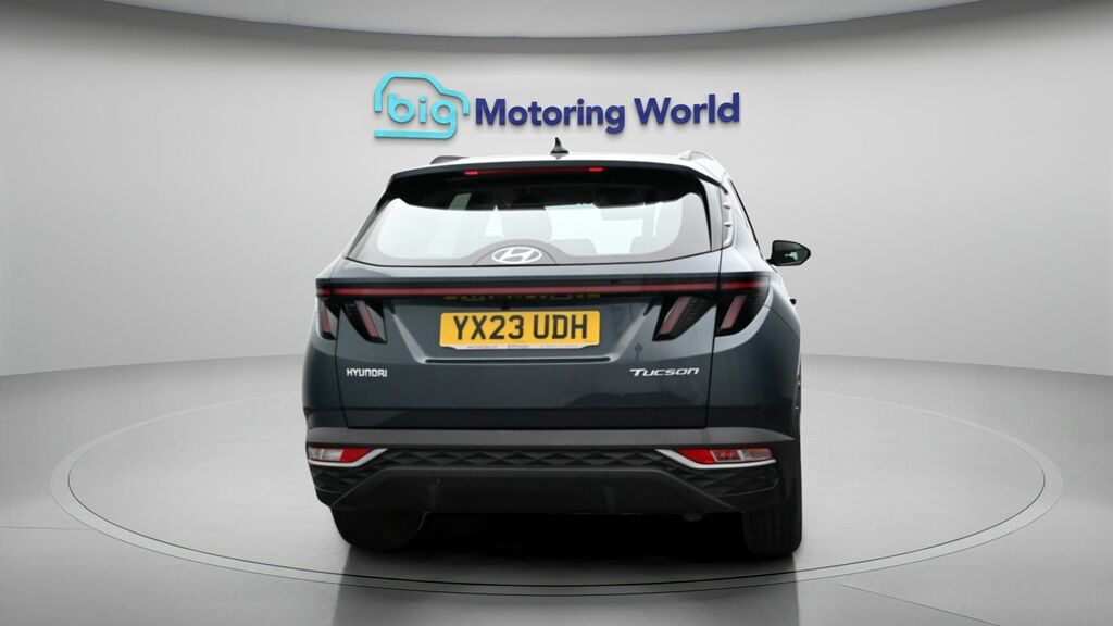 Hyundai Tucson Se Connect YX23UDH Blue #6