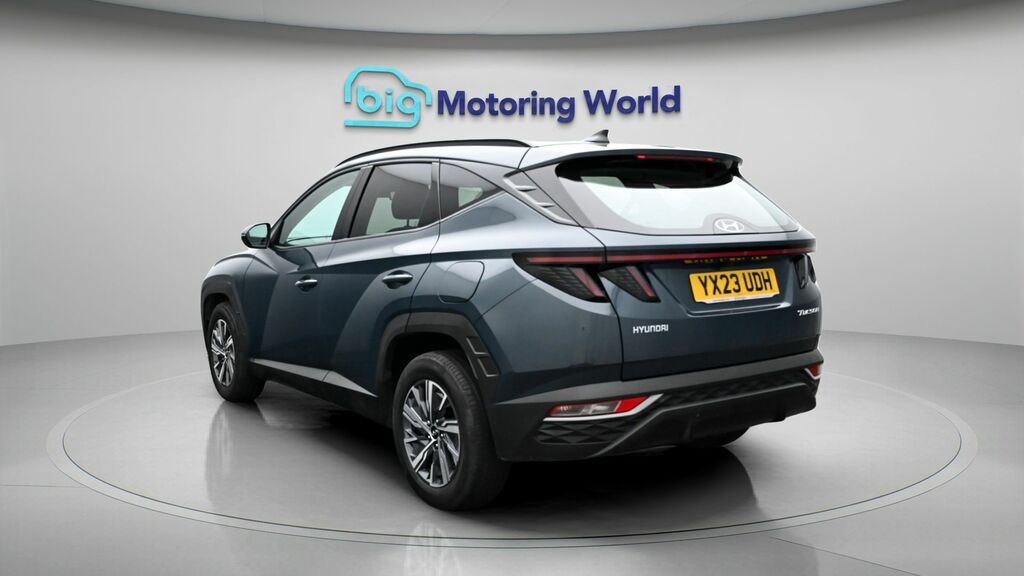 Hyundai Tucson Se Connect YX23UDH Blue #5