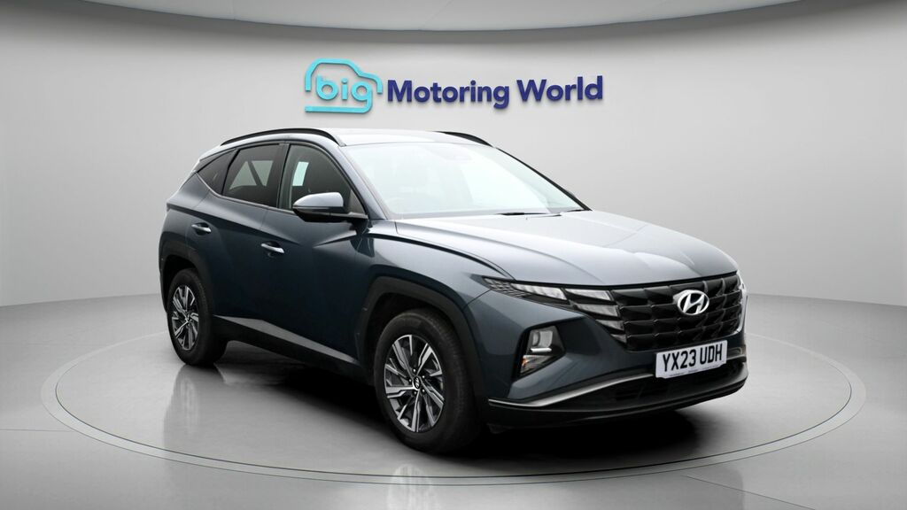 Hyundai Tucson Se Connect Blue