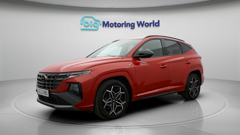 Hyundai Tucson N Line DG23NBD Red #3