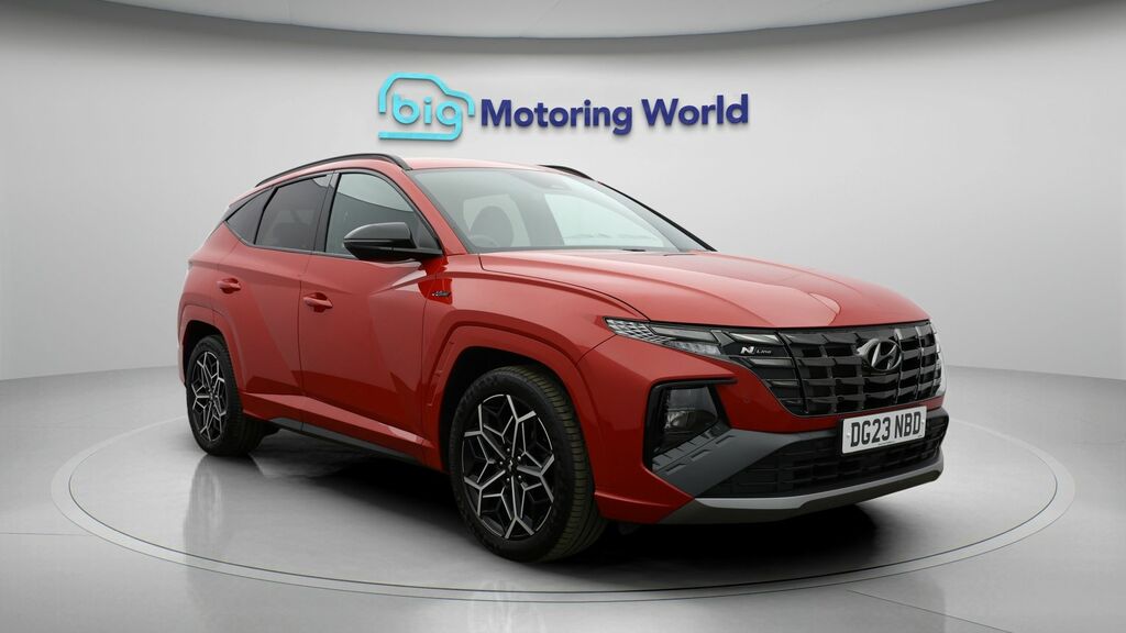 Hyundai Tucson N Line Red