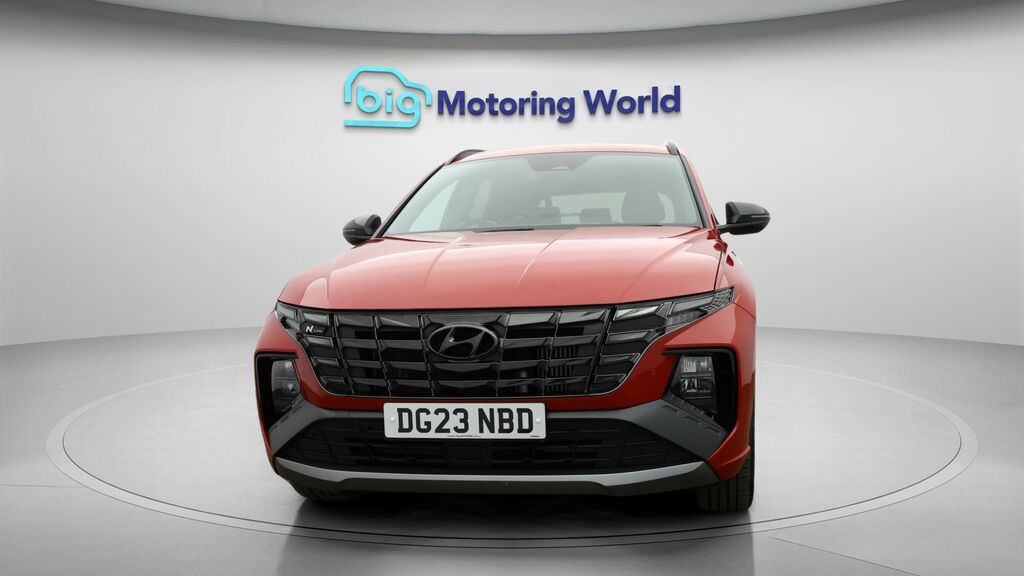 Hyundai Tucson N Line DG23NBD Red #2