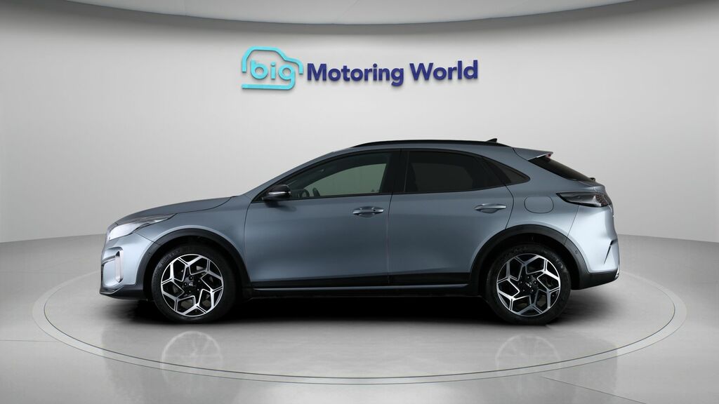 Kia Xceed Gt-line S YD73HBK Silver #4