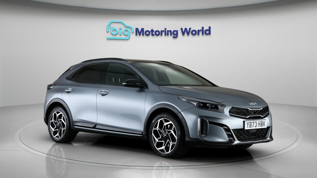 Kia Xceed Gt-line S Silver