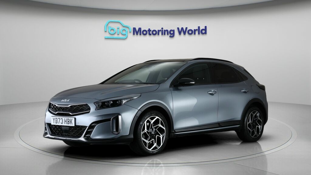Kia Xceed Gt-line S YD73HBK Silver #3