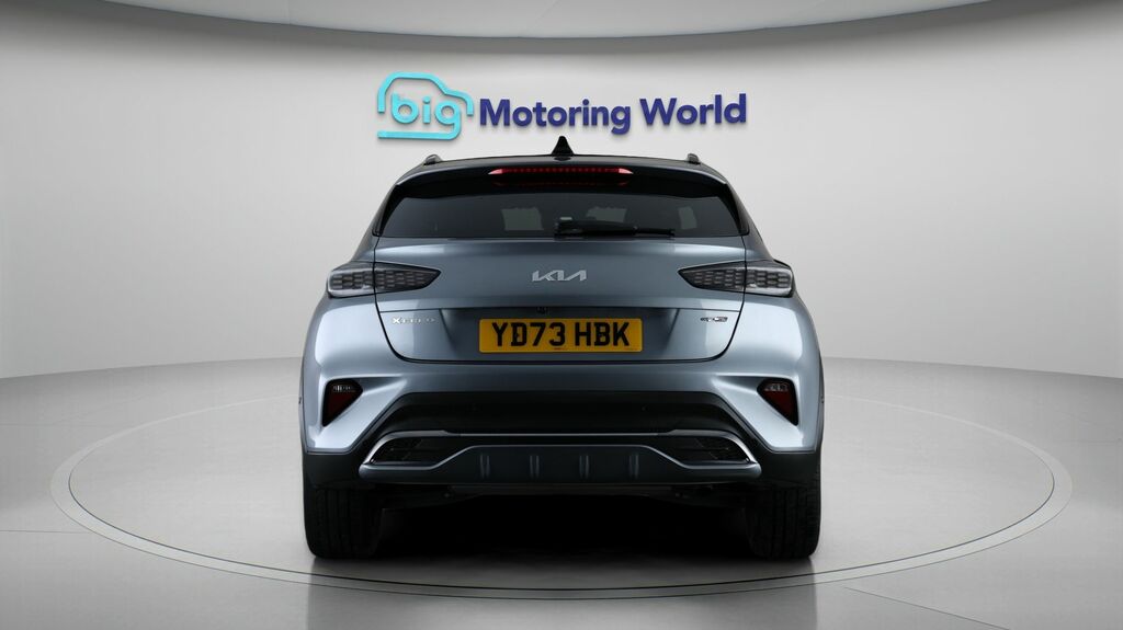 Kia Xceed Gt-line S YD73HBK Silver #6