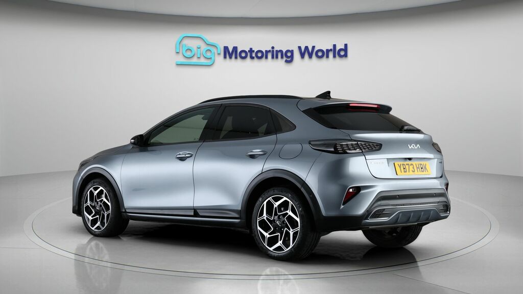 Kia Xceed Gt-line S YD73HBK Silver #5
