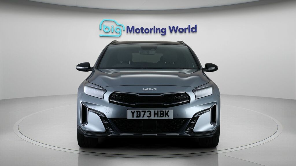 Kia Xceed Gt-line S YD73HBK Silver #2