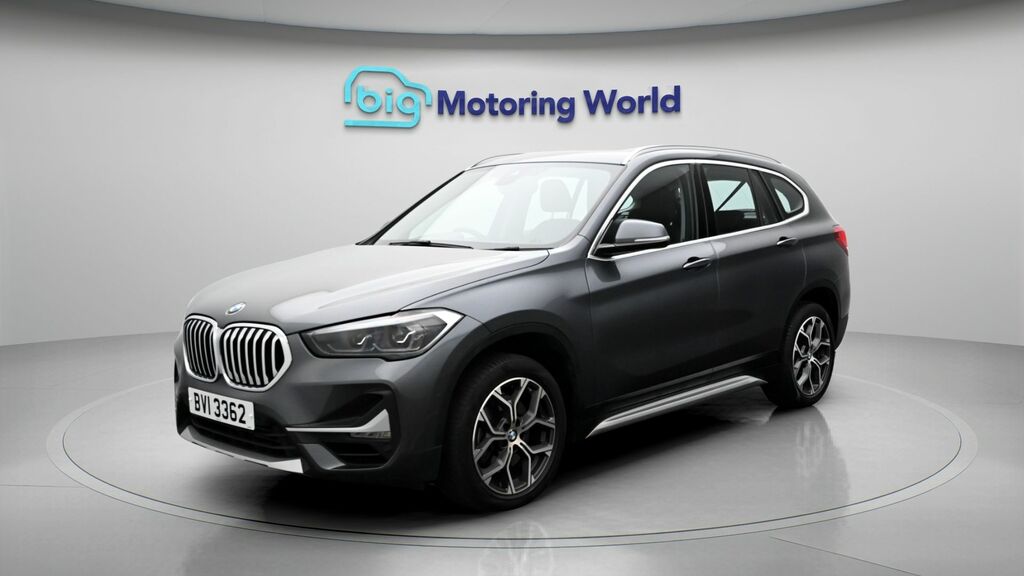 BMW X1 Xline Grey #3