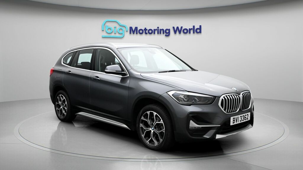 BMW X1 Xline Grey