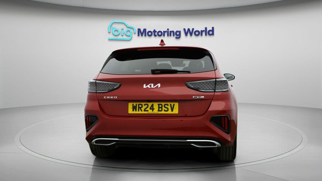 Kia Ceed Gt-line WR24BSV Red #6