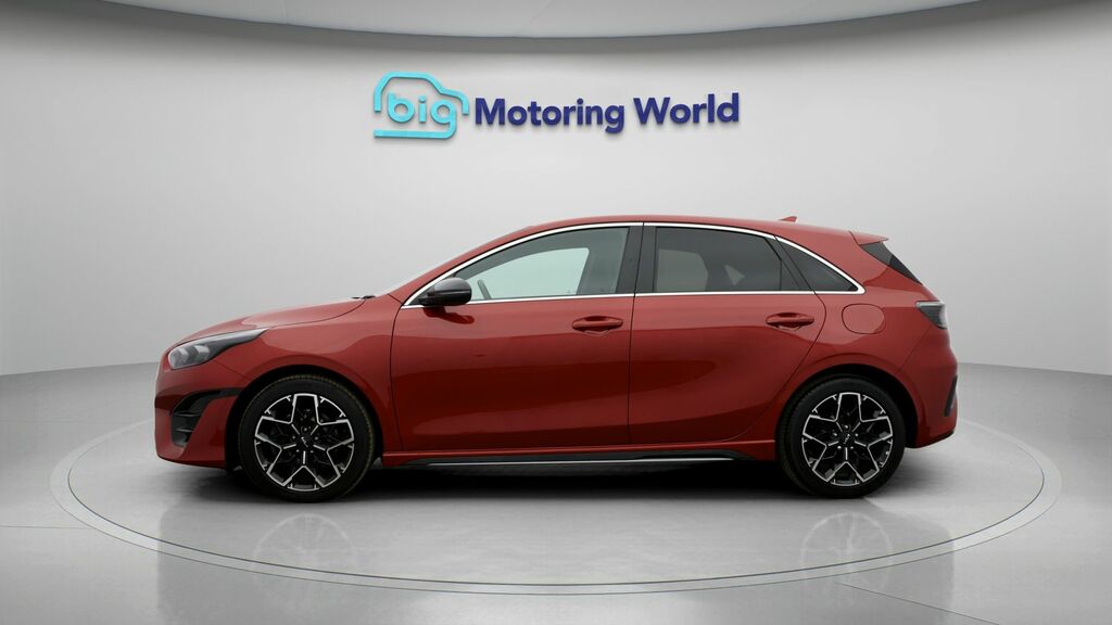 Kia Ceed Gt-line WR24BSV Red #4