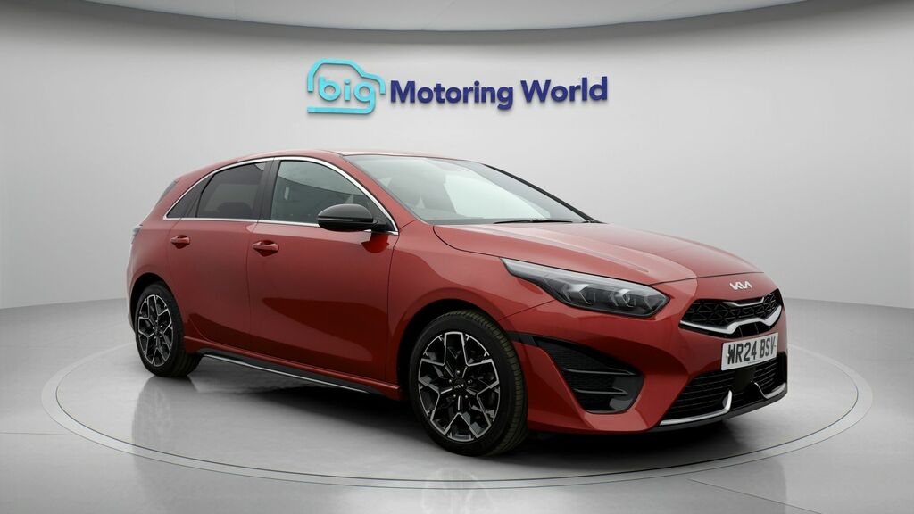 Kia Ceed Gt-line Red